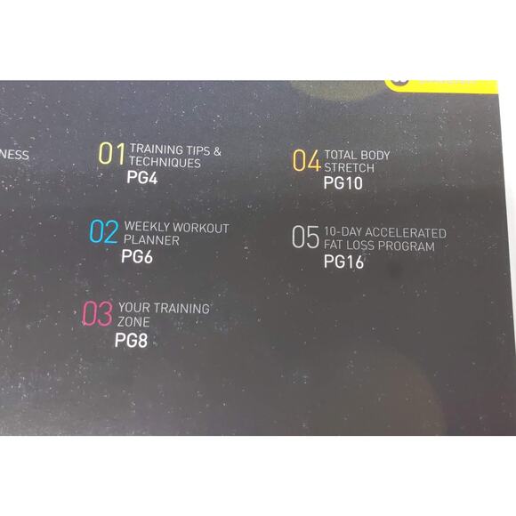 ZUMBA "Exhilarate" 5 DVD and Toning Stick Program Workout Set - Gently Used - Picture 7 of 9